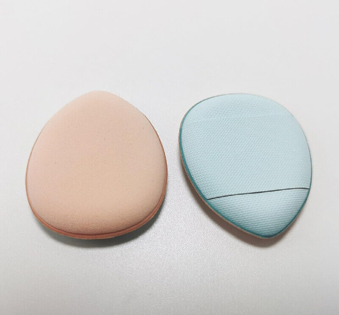 Professional 2-Piece Mini Makeup Finger Blender Beauty Tools - Perfect for Seamless Foundation & Concealer Application