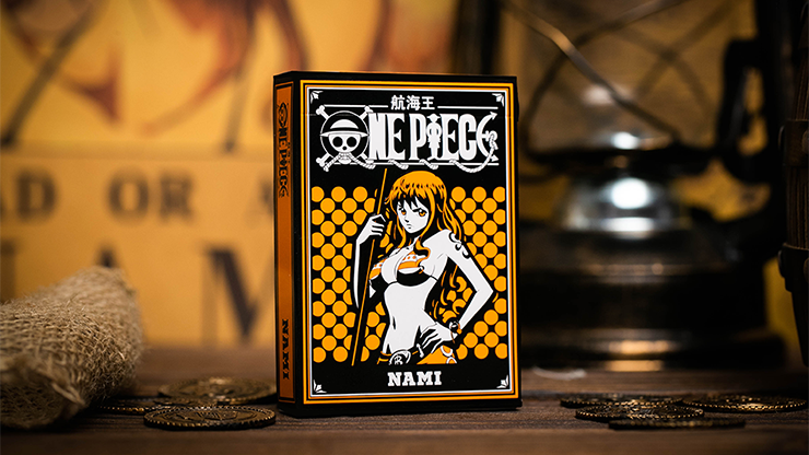 One Piece Anime Playing Cards - Official Licensed Deck for Collectors, Poker, and Magic Tricks | Perfect for Game Nights, Gifts, and Anime Fans