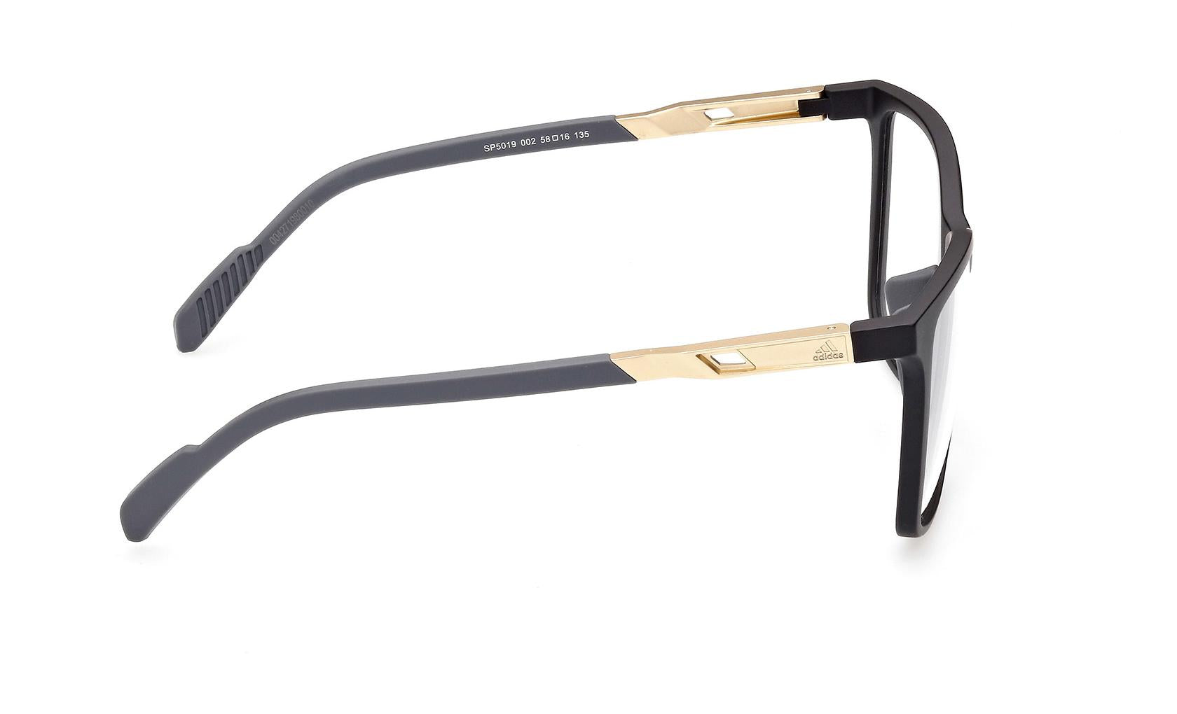 Adidas SP5019 002 Sports Sunglasses - UV Protection Polarized Running Cycling Golf Outdoor Active Lifestyle Eyewear