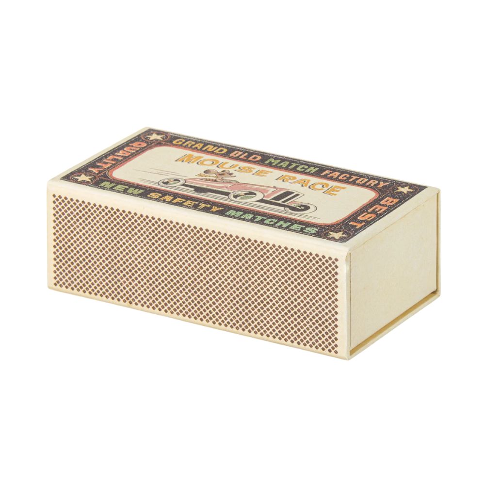 Maileg Big Sister Mouse in a Matchbox - Miniature Dollhouse Toy for Kids | Perfect for Pretend Play, Collectibles & Gift Giving