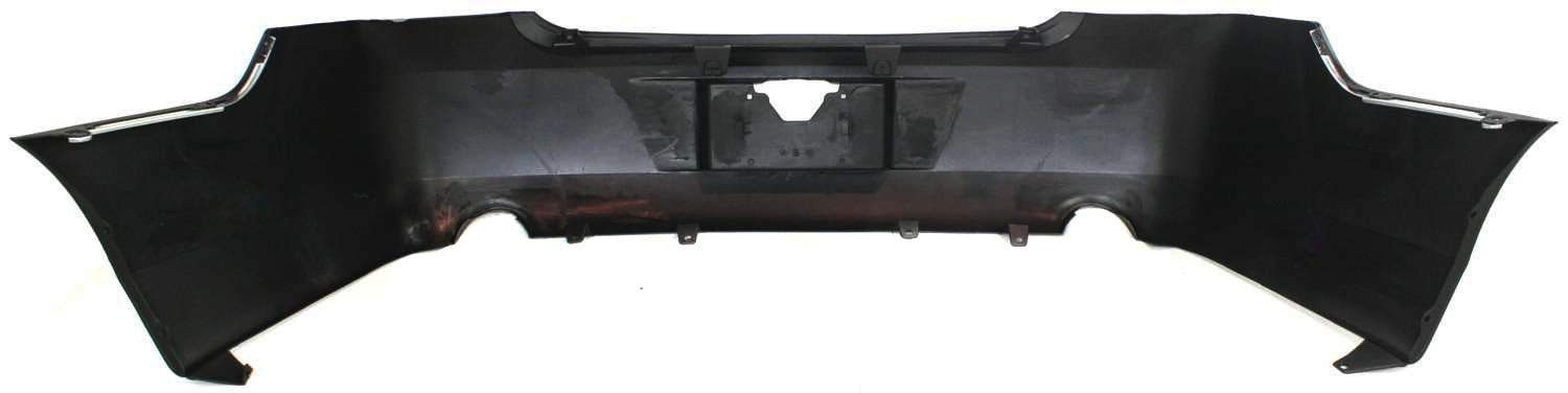 Evan Fischer Rear Bumper Cover Compatible with 2006-2013 Chevrolet Impala & 2014-2016 Impala Limited - GM1100736 For Models With Dual Exposed Exhaust | Durable Replacement Part for Car Body Protection & Style Enhancement | Perfect for Collision Repair & Vehicle Customization