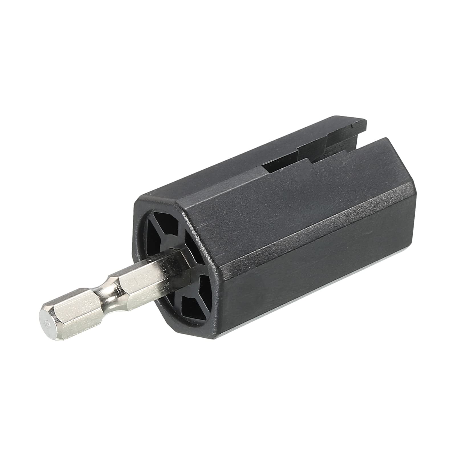 PATIKIL Electric Guitar String Winder - Hexagonal Drill Attachment for Quick String Changes on Electric, Acoustic & Bass Guitars - Perfect for Musicians, Luthiers & Guitar Maintenance