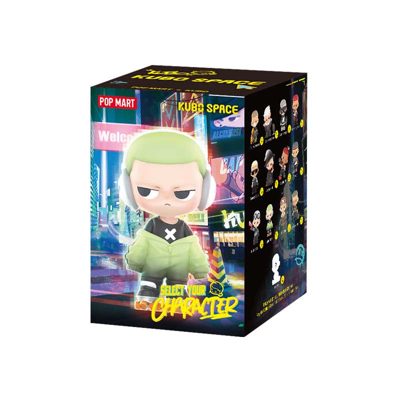 KUBO Select Your Character Series Blind Box - Collectible Mystery Figure Toys for Kids & Adults - Perfect for Gifts, Parties, and Display Collections