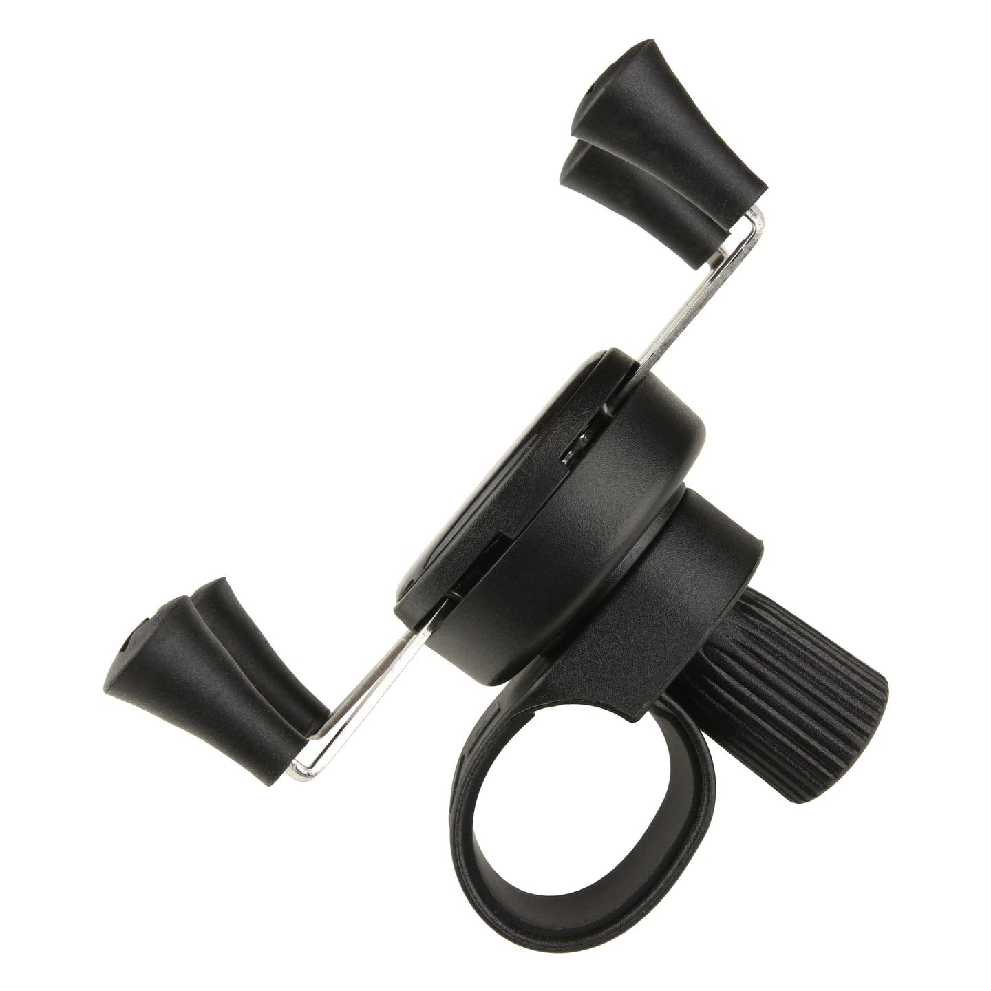 RAM MOUNTS X-Grip Phone Mount with RAM Tough-Strap Handlebar Base for Bikes and Motorcycle Handlebars - Essential for Safe and Hands-Free Navigation
