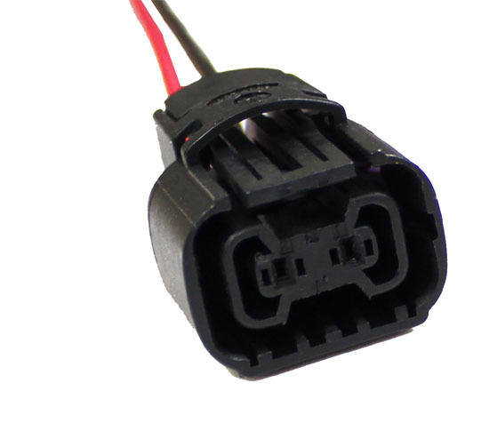 5202 H16 2504 PS24W Female Connector Bulbs - Fog Light Wiring Pigtail Harness Replacement for Car Headlights & Off-Road Vehicles (Perfect for DIY Auto Repair & Lighting Upgrades)