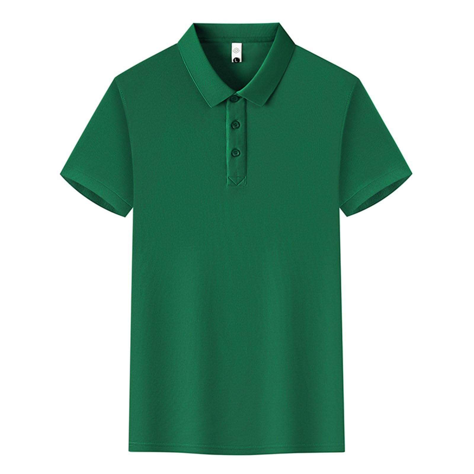 Women's Lightweight Summer Golf Shirts - Short Sleeve Button Down Cotton Tops for Casual Work & Dressy Outfits | Perfect for Golfing, Office Wear & Outdoor Activities