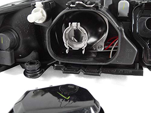 DEPO D2S Xenon Headlights for Audi A4 S4 B5 1999-2002 - HID Upgrade for Night Driving