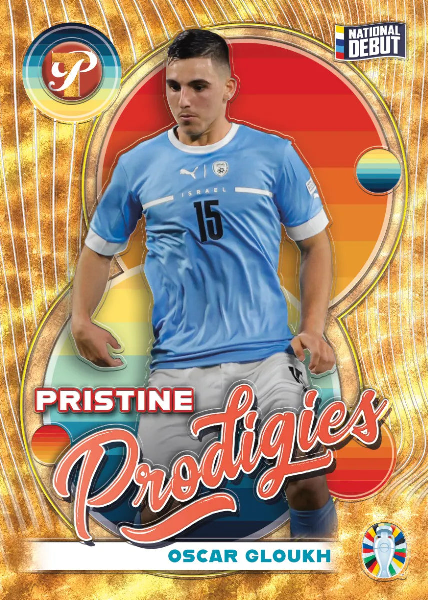 Topps Pristine Road to UEFA EURO 2024 Hobby Box - Premium Soccer Trading Cards Collection for Collectors & Fans - Perfect for Display, Gifting & Investment