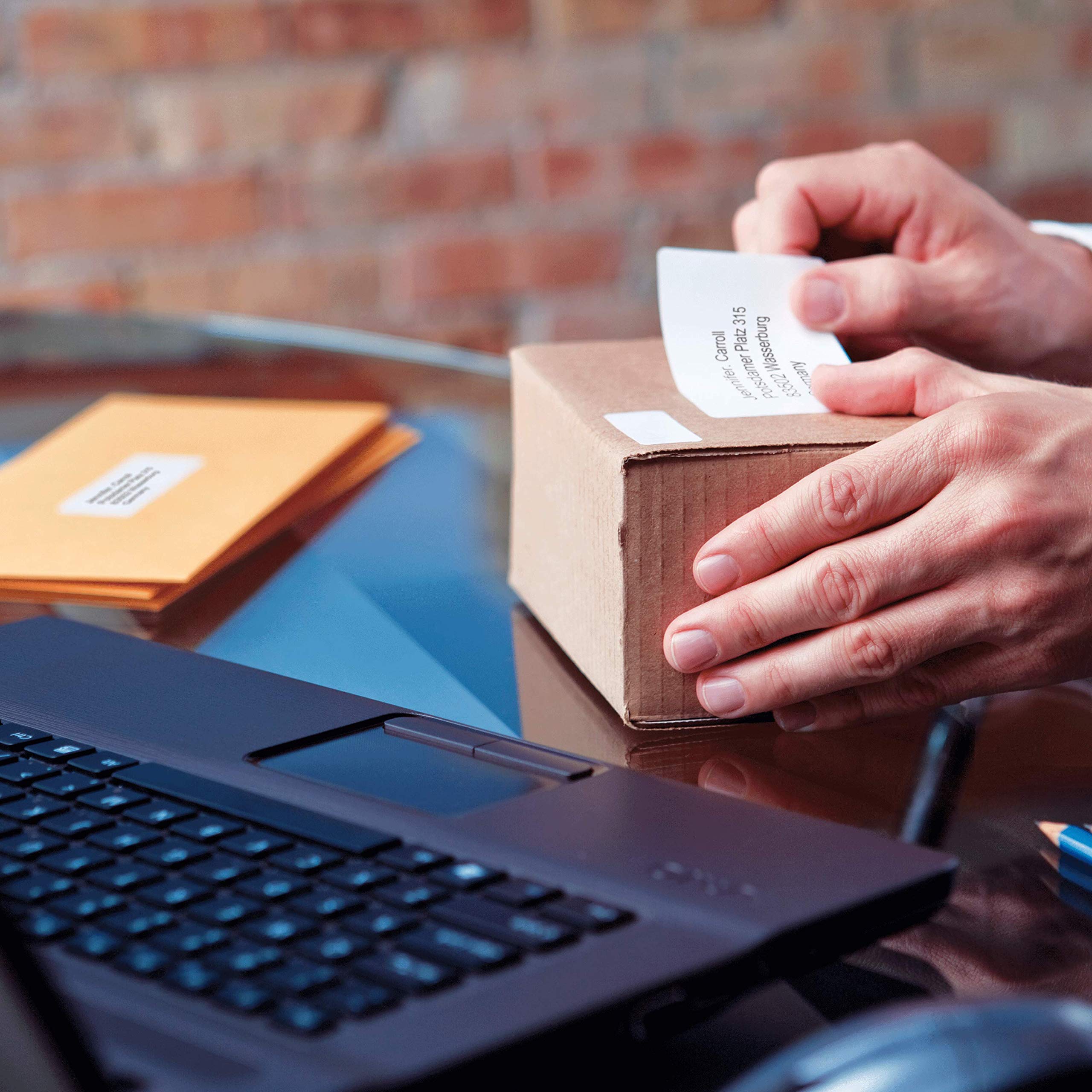 DYMO LabelWriter 450 Turbo Thermal Label Printer - Fast Printing for Shipping Labels, Barcodes & Mailing | Home & Office Organization | Perfect for Ecommerce, Small Business & Warehouse Use (Renewed)