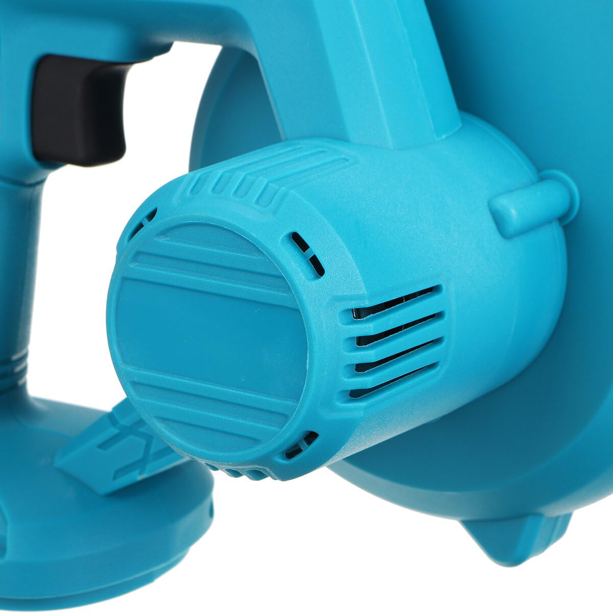 **18V Cordless Electric Air Blower & Vacuum Cleaner - Powerful Suction Blower Tool for Makita Battery - Ideal for Yard, Garage & Workshop Cleaning**
