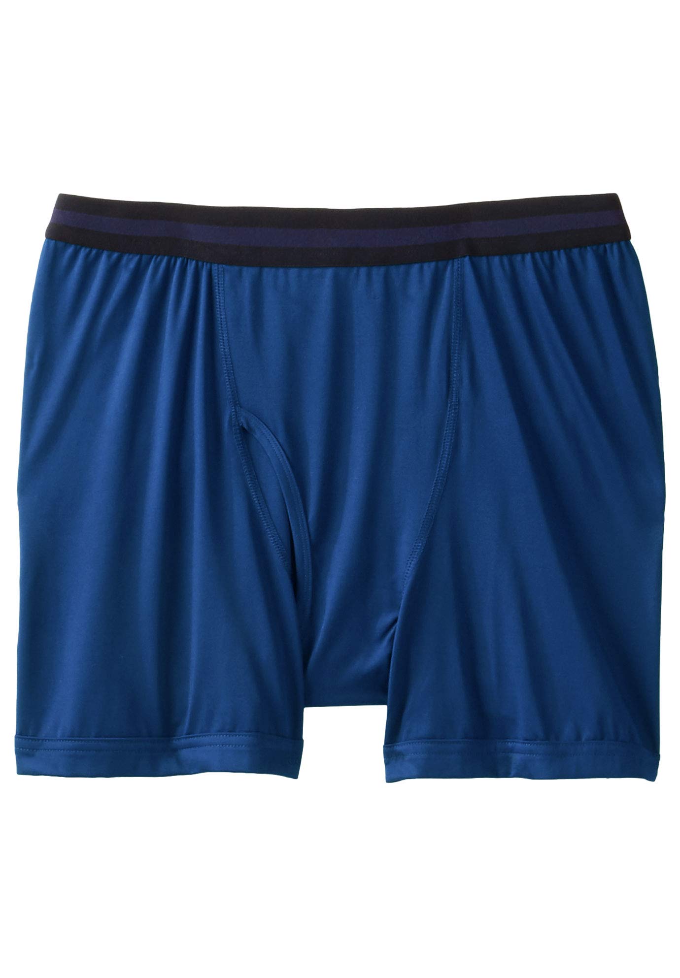 KingSize Men's Big & Tall Performance Flex Boxer Briefs - Ultra Soft Breathable Underwear for Comfort & Support - Perfect for Workout, Travel & Everyday Wear