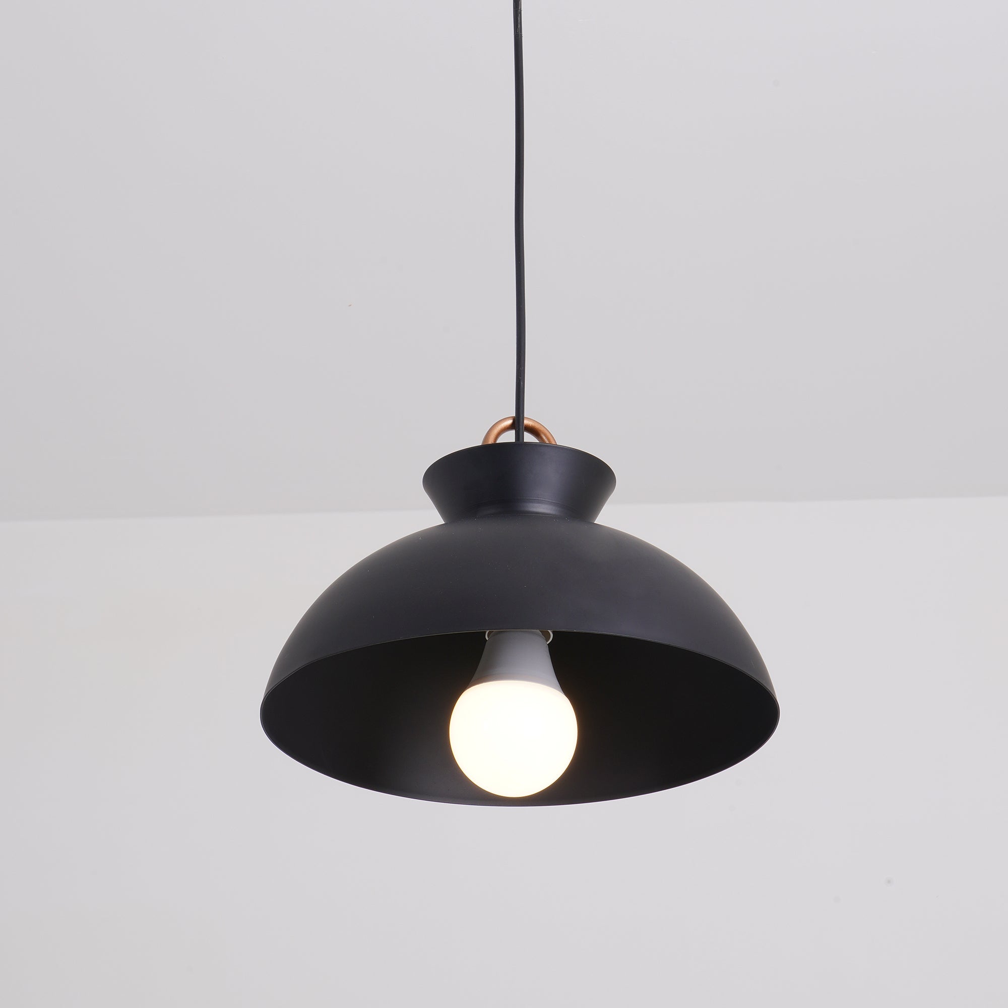 Modern Coil Ceiling Pendant Light Fixture - Adjustable Hanging Chandelier for Dining Room, Kitchen Island & Bedroom Lighting Decor