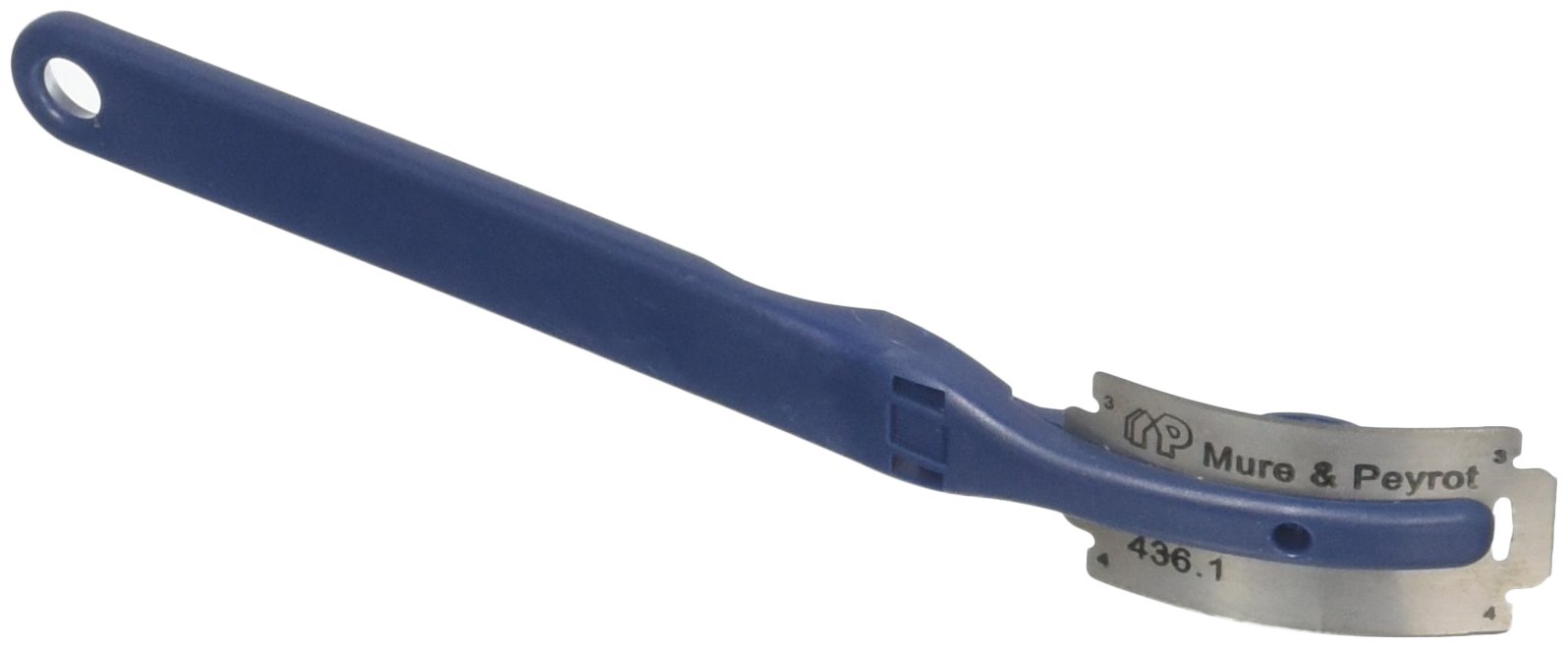 Professional Mure & Peyrot Bread Lame - French-Made Adour Model Dough Scoring Tool with Safety Lock, Blade & Protective Cover | Premium Baking Accessory for Artisan Bread, Sourdough & Pastry Making | Trusted Brand Since 1904