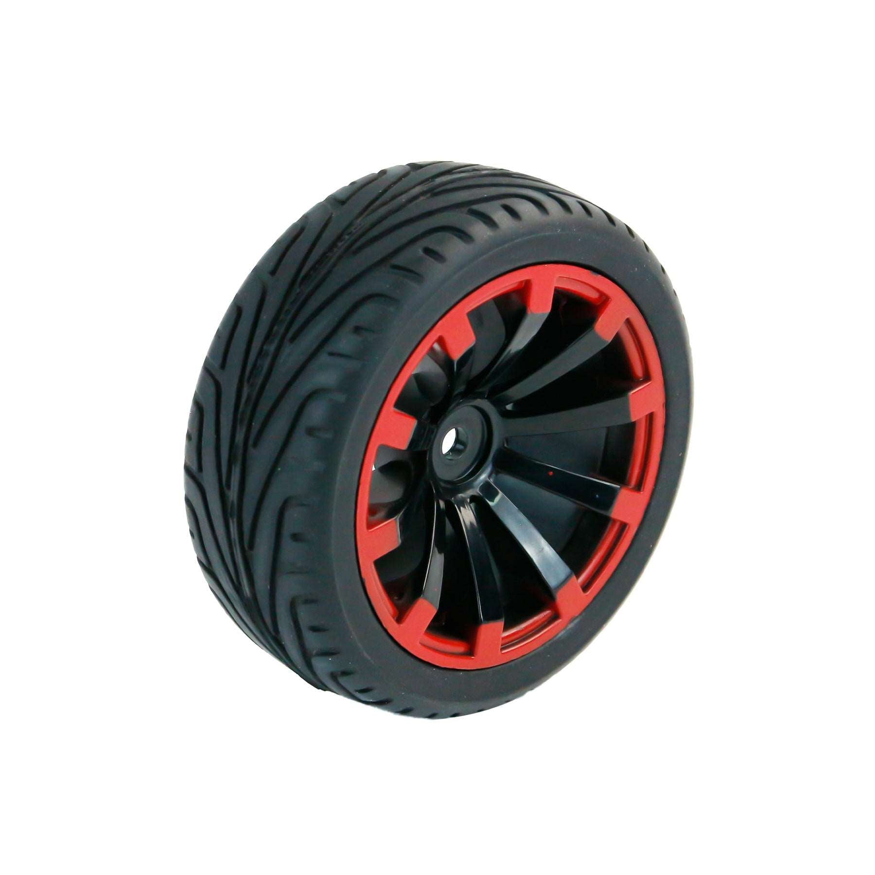 65mm & 85mm Mecanum Wheels with Hex Coupler - High Performance Omni-Directional Wheels for RC Racing Cars, Robotics, and DIY Projects