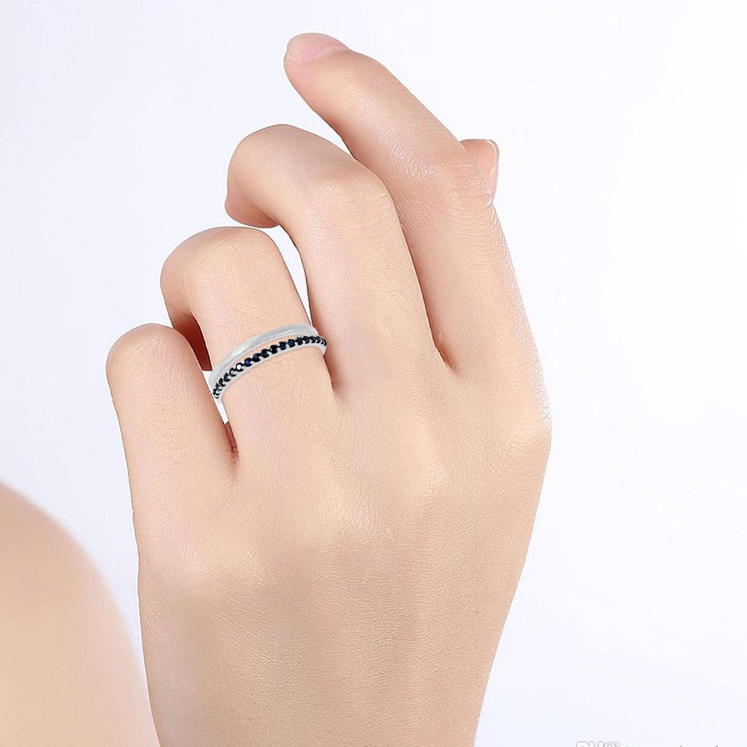 925 Sterling Silver Statement Boho Ring for Women - Elegant Jewelry Gift for Engagement, Wedding & Special Occasions | Perfect for Boho Chic Style & Everyday Wear