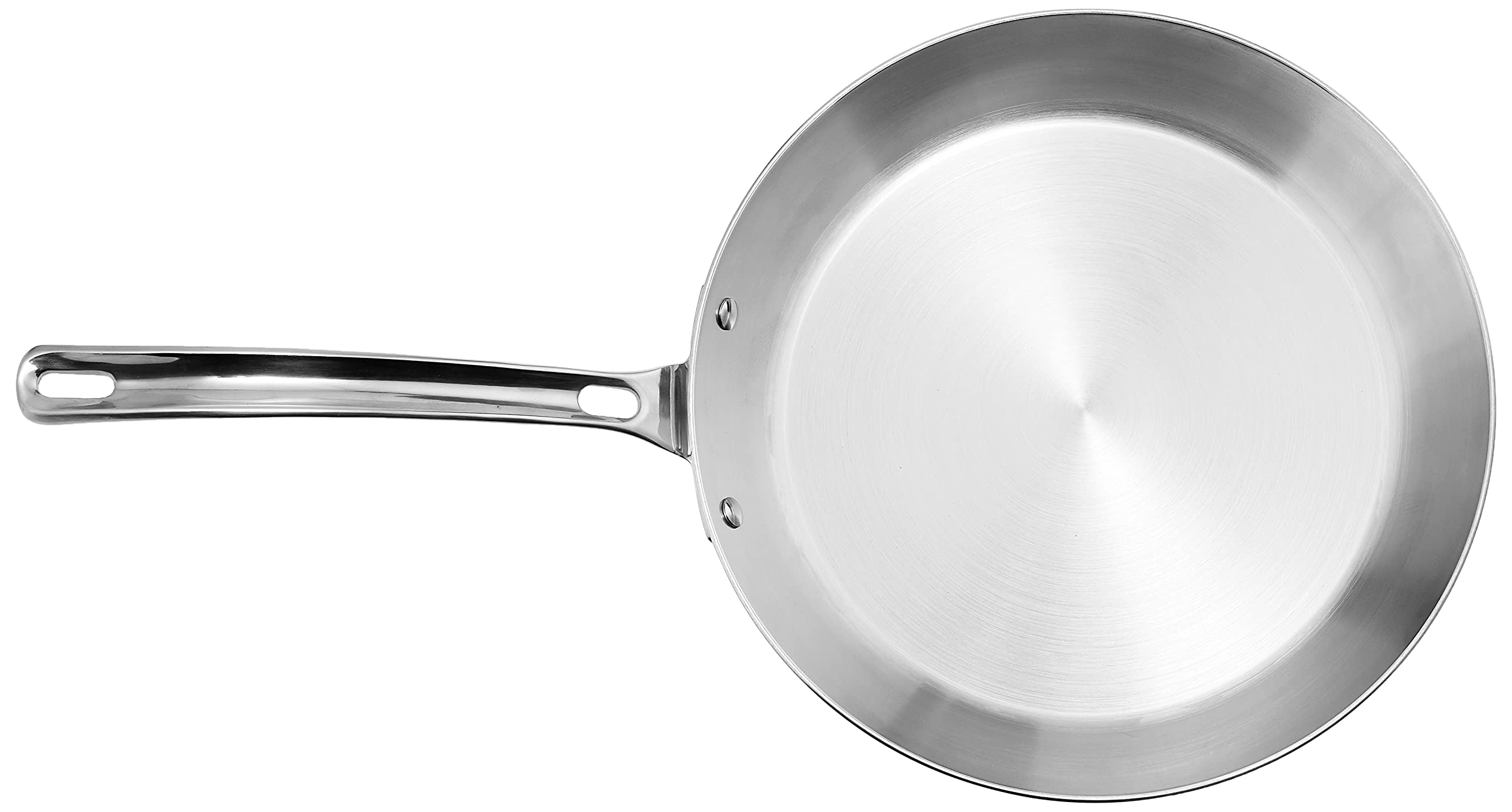 Viking 3-Ply Non Stick Frying Pan - 12 Inch Stainless Steel Skillet with Stay-Cool Handle, Oven Safe & Dishwasher Safe Cookware for Sautéing, Frying & Baking - Perfect for Home Kitchen & Professional Use