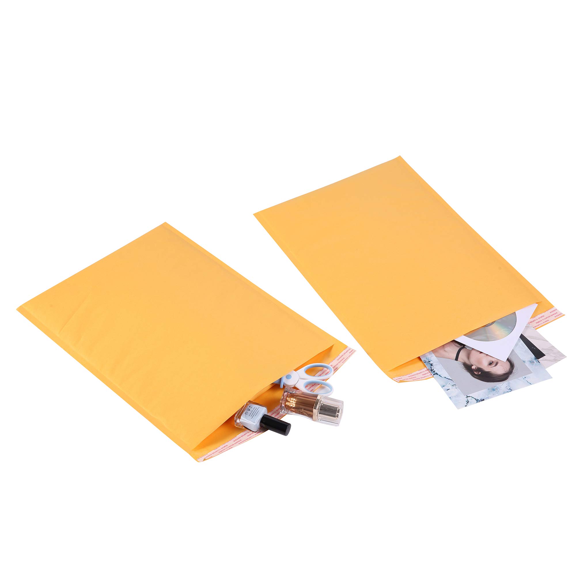 Premium Kraft Bubble Mailers 5.75x10.75 Inches (250 Pack) - 00 Size Padded Shipping Envelopes for Ecommerce, Small Business & Online Sellers - Perfect for Shipping Jewelry, Books, CDs & Small Items
