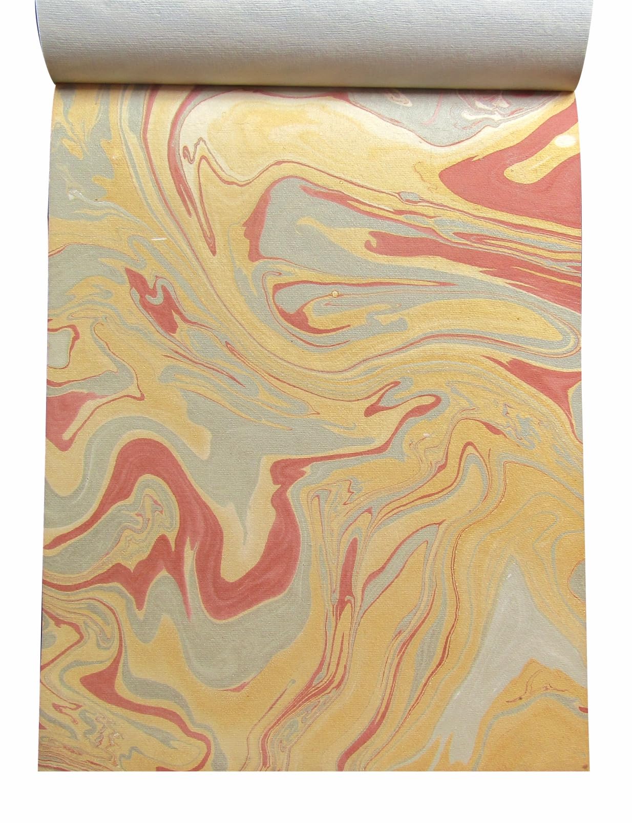 Premium Marbled Handmade Scrapbook Paper Pad 8.5x11 Inch - 36 Sheets Acid-Free Craft Paper for DIY Albums, Journals & Card Making - Perfect for Scrapbooking, Gift Wrapping & Home Decor
