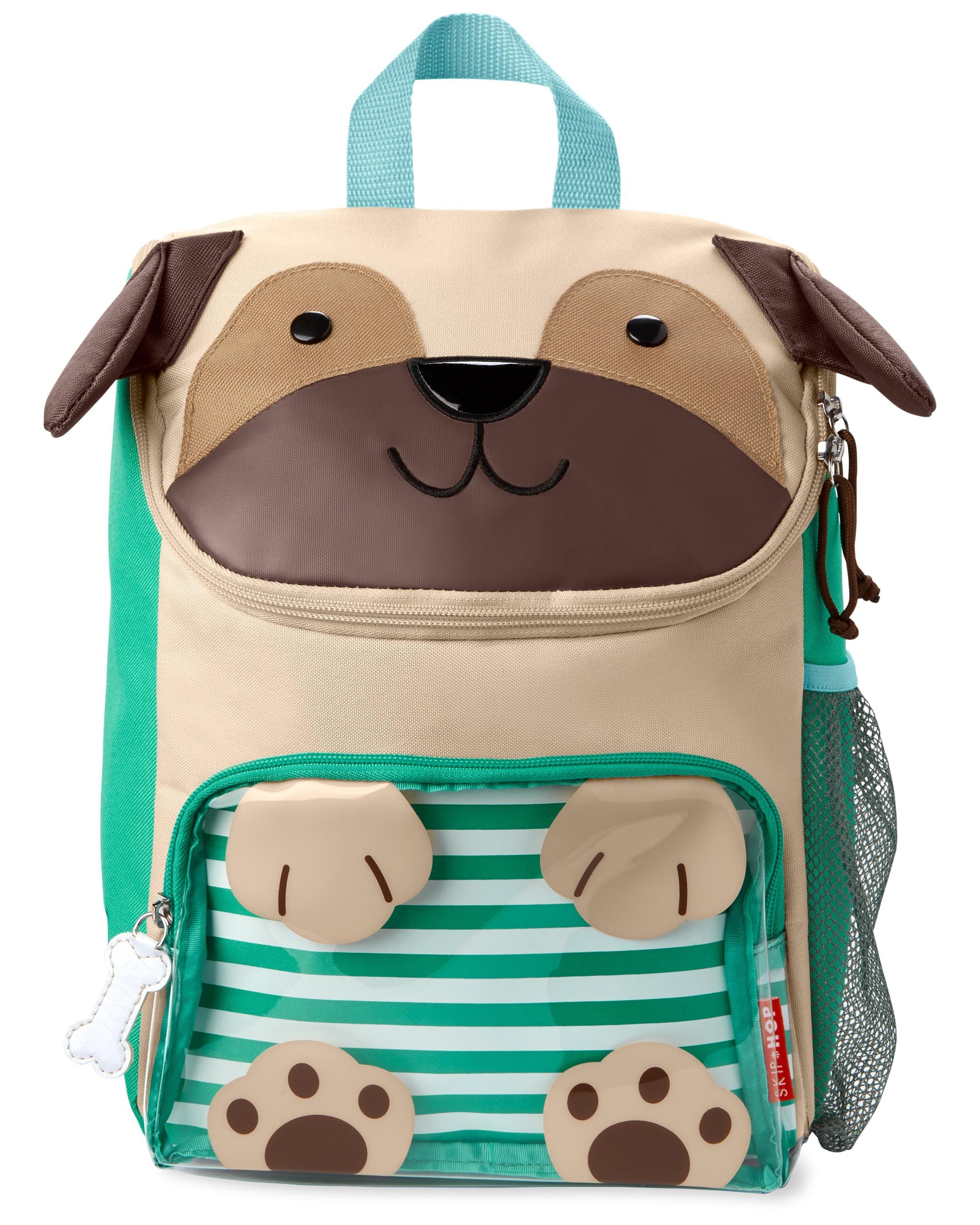Skip Hop Big Kid Zoo Pack Backpack - Durable Kids School Backpack with Insulated Lunch Bag, Perfect for School, Travel & Daycare | Cute Animal Designs for Boys & Girls