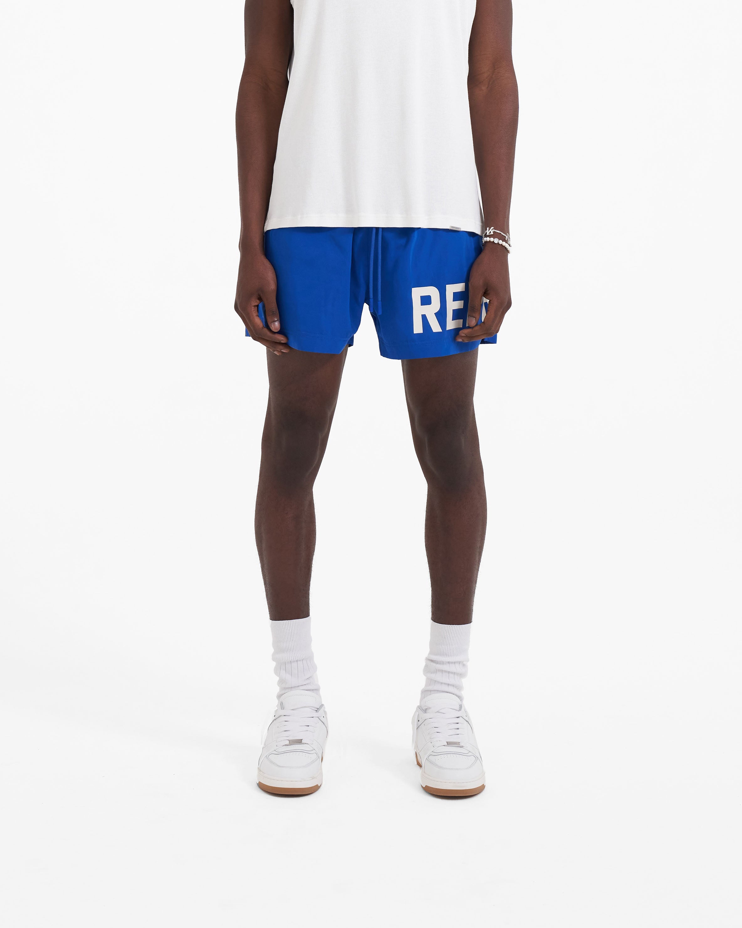 **Men's Quick-Dry Swim Shorts - Cobalt Blue for Swimming, Beach & Water Sports | Comfortable & Stylish Swimwear**