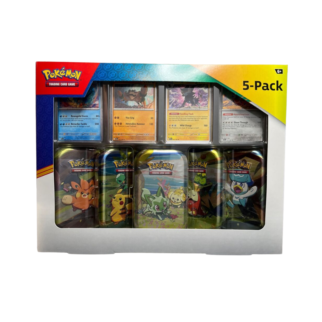 Galar Mini Tins Pokemon Trading Card Game Collection Box - 10 Pack for Collectors & Battles | Costco Exclusive | Perfect for Gifts, Tournaments & Card Storage
