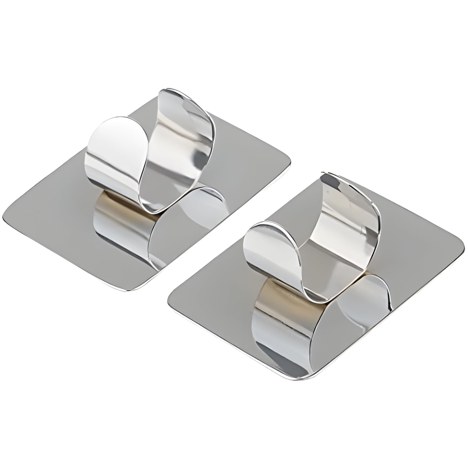 Professional Stainless Steel Makeup Mixing Palette for Artists - Finger & Brush Blending Tool - Perfect for Creams, Powders & Liquid Cosmetics - Ideal for Makeup Studios & Home Use