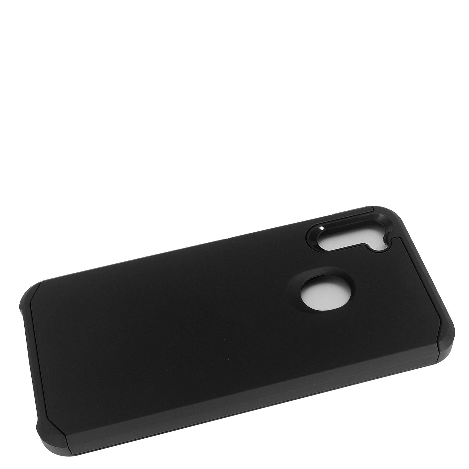 Samsung Galaxy A11 (SM-A115) Shockproof Rubberized Phone Case - AH2 Black | Durable Protection for Everyday Use, Work & Outdoor Activities