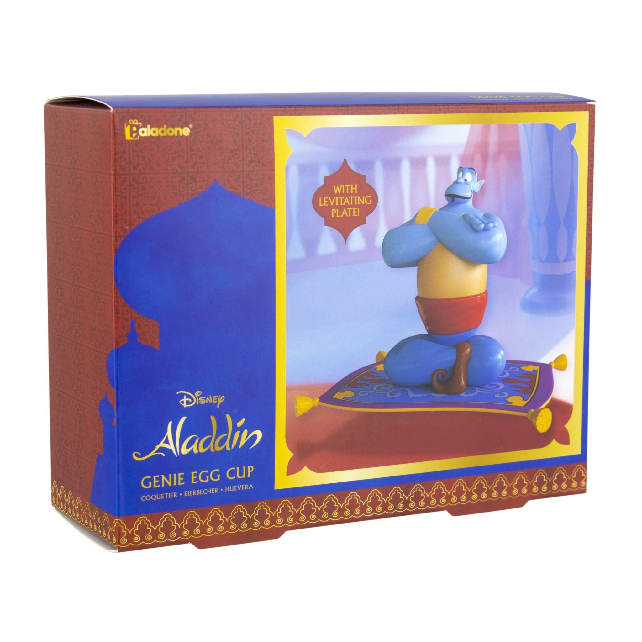 Aladdin Genie Egg Cup - Unique Collectible & Home Decor for Disney Fans - Perfect for Easter, Gift Giving & Themed Parties