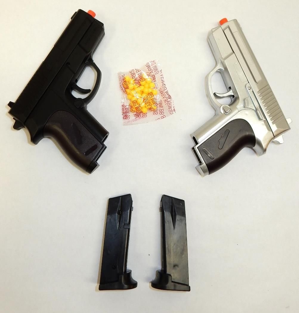ARMS P.618 Airsoft Pistol Dueling Kit with 2 Pistols & 1000 BBs - Perfect for Target Practice, Backyard Battles & Airsoft Competitions