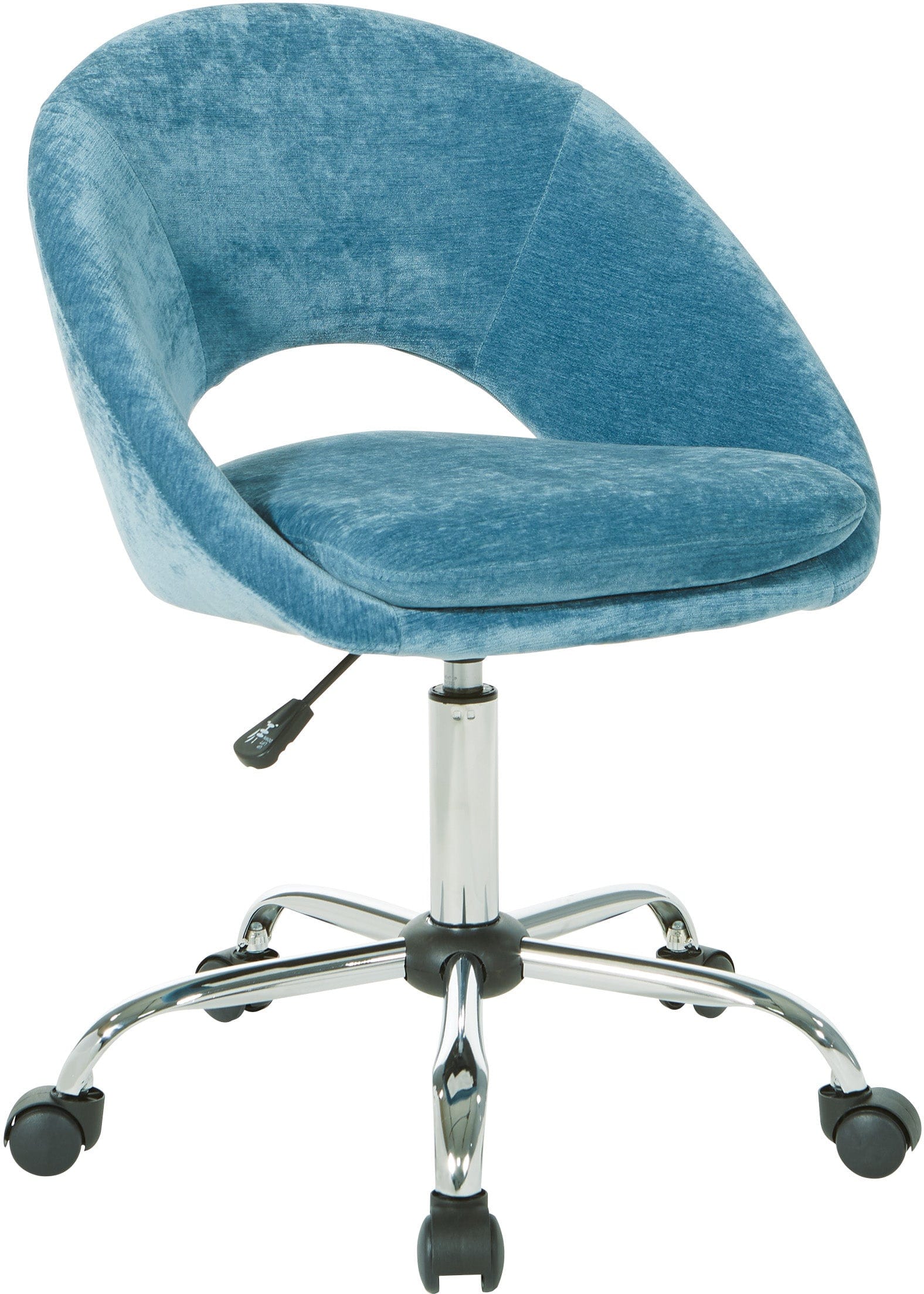 Office Star Milo Office Chair [ML26SA] - Ergonomic Mesh Back & Adjustable Height for Home & Office Workspace