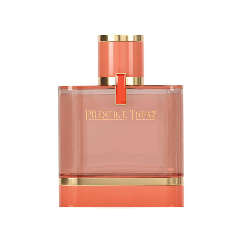 Prestige Topaz Eau de Parfum 100ml for Women - Luxury Floral Fragrance for Date Night & Special Occasions