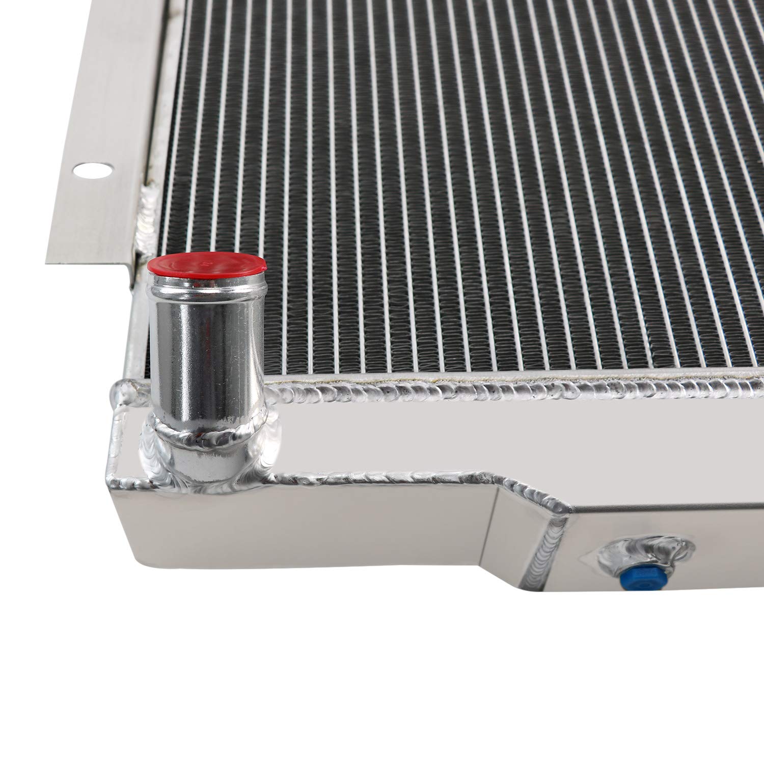High-Performance 4 Row Aluminum Radiator with 10