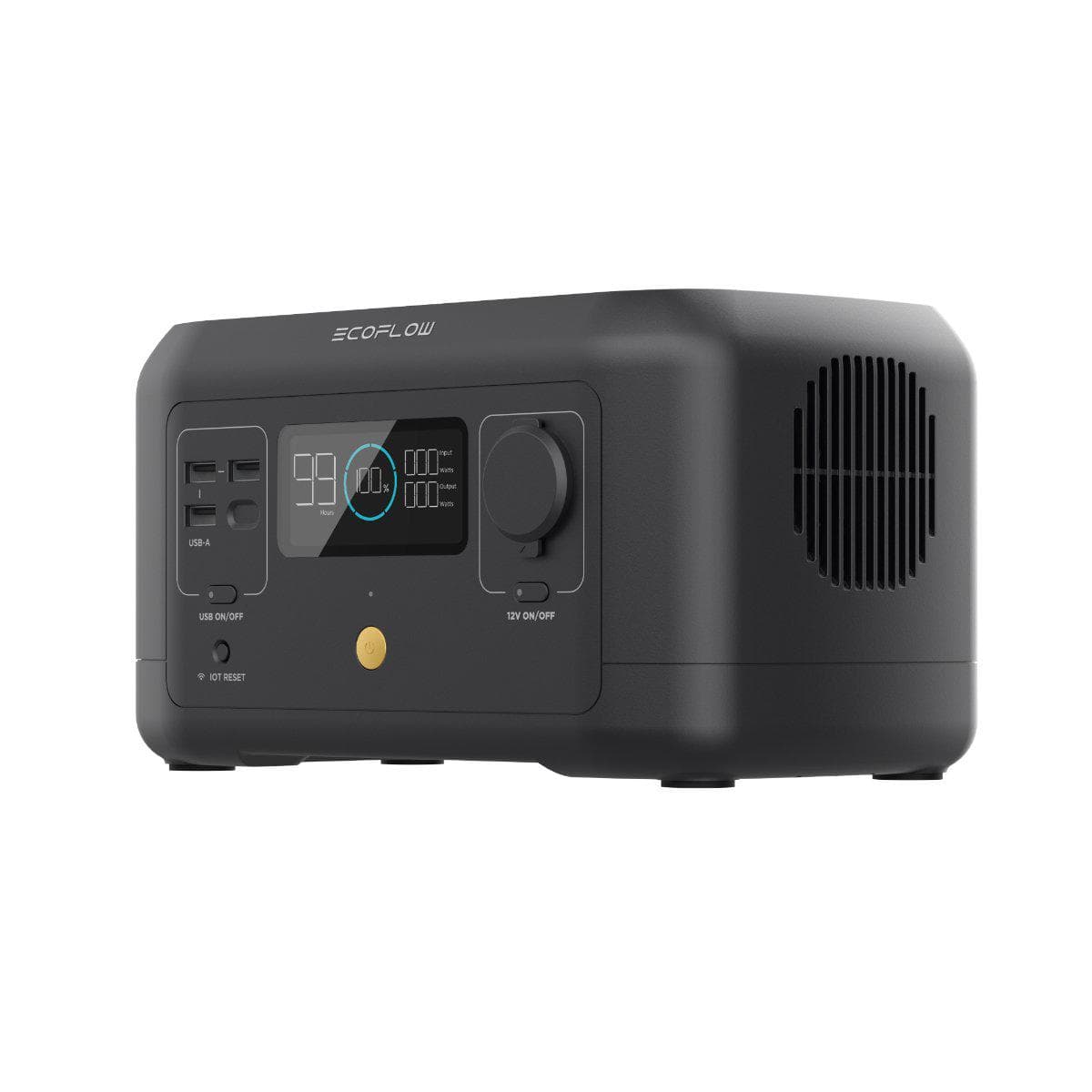 EcoFlow RIVER mini Portable Power Station 300W | Compact & Lightweight Solar Generator for Camping, RV, Emergency Backup Power | Costco Exclusive Deal