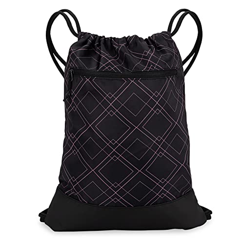 Black/Rose - Geometric