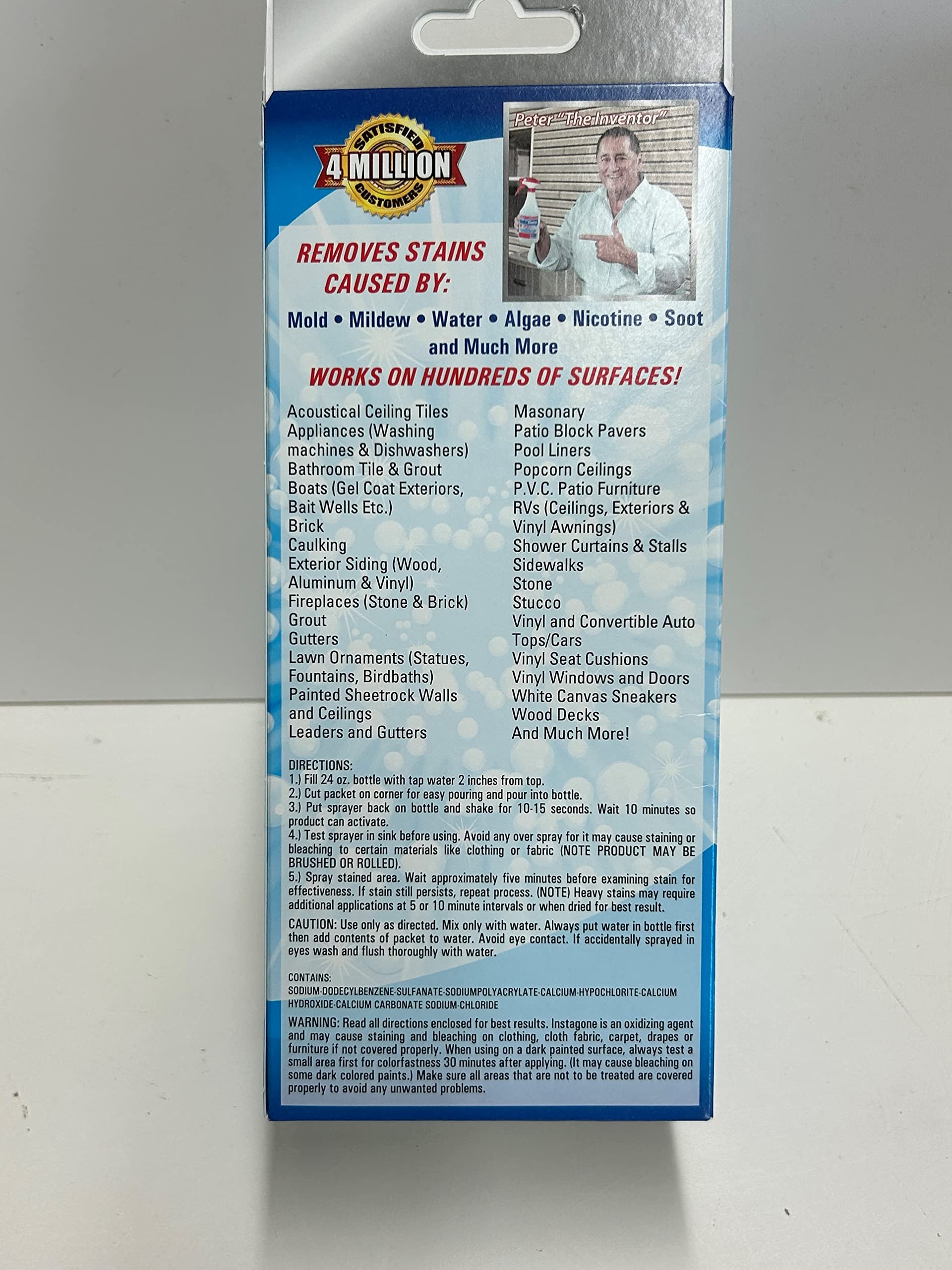 All-Purpose Cleaner Refill Packs (25 x 0.8oz) with 24oz Spray Bottle & Garden Hose Attachment Set - Multi-Surface Cleaning Supplies for Kitchen, Bathroom, Floors & Outdoor Areas - Household Essentials for Indoor & Outdoor Use