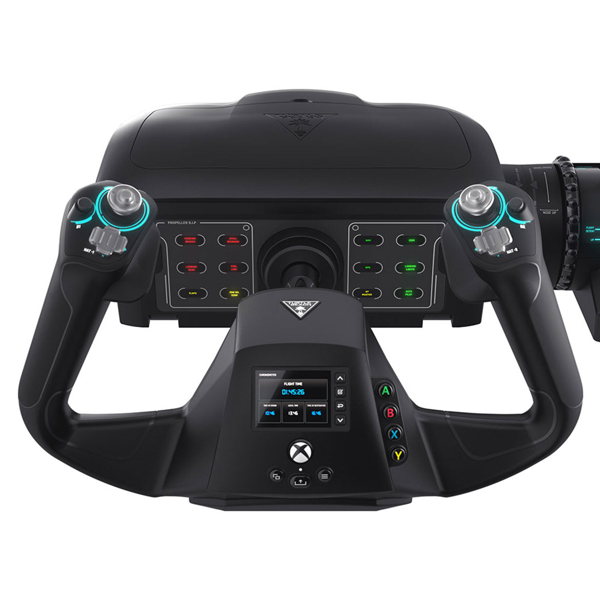 Turtle Beach Velocity One Flight Simulator Control System for Xbox Series X|S, Xbox One & Windows 10 PC - Realistic Flight Simulation for Gaming Enthusiasts