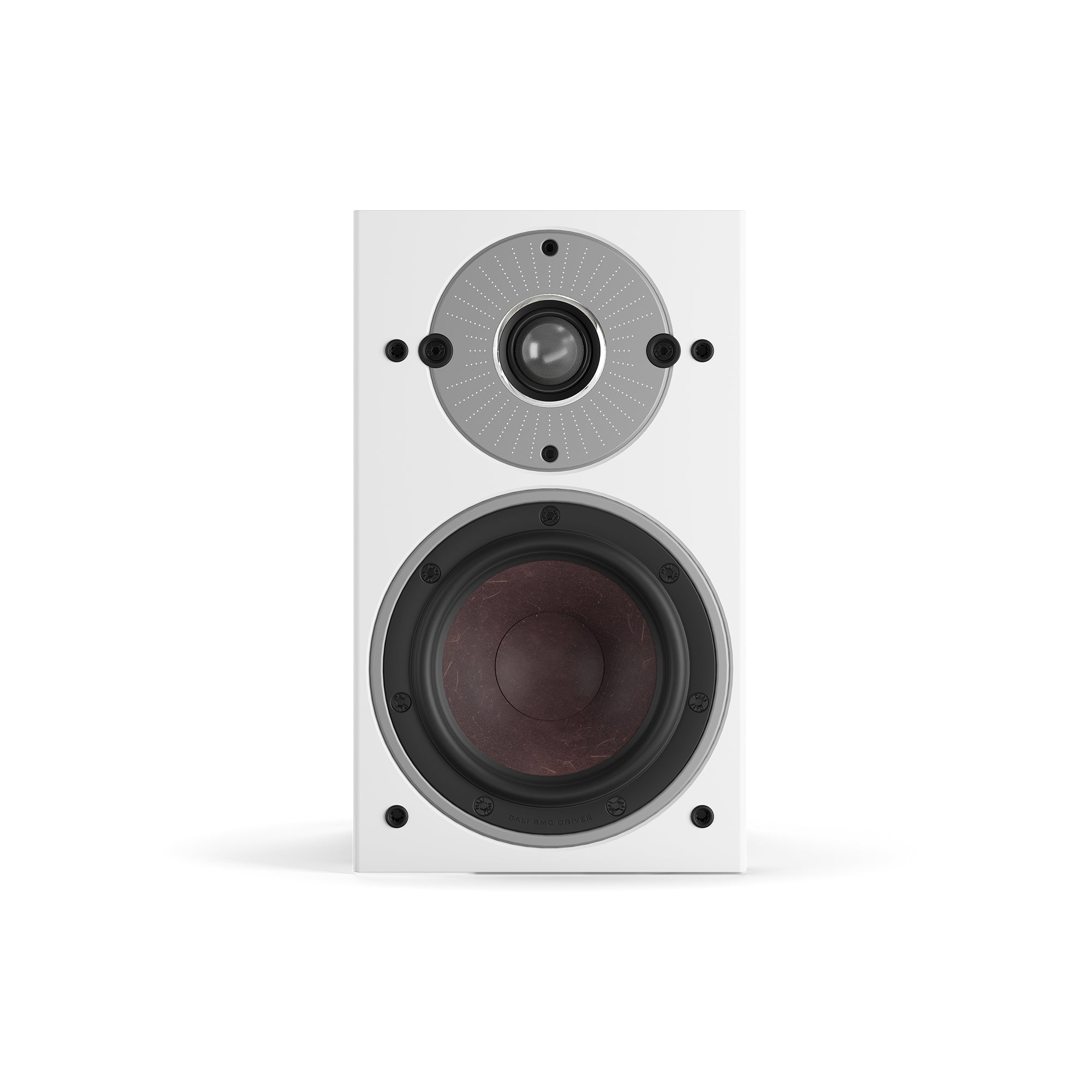 DALI OBERON 1 Bookshelf Speakers - Premium HiFi Stereo Sound for Home Theater, Music Listening & Gaming (Pair, Black/Walnut/White) - Perfect for Living Rooms, Bedrooms & Home Offices