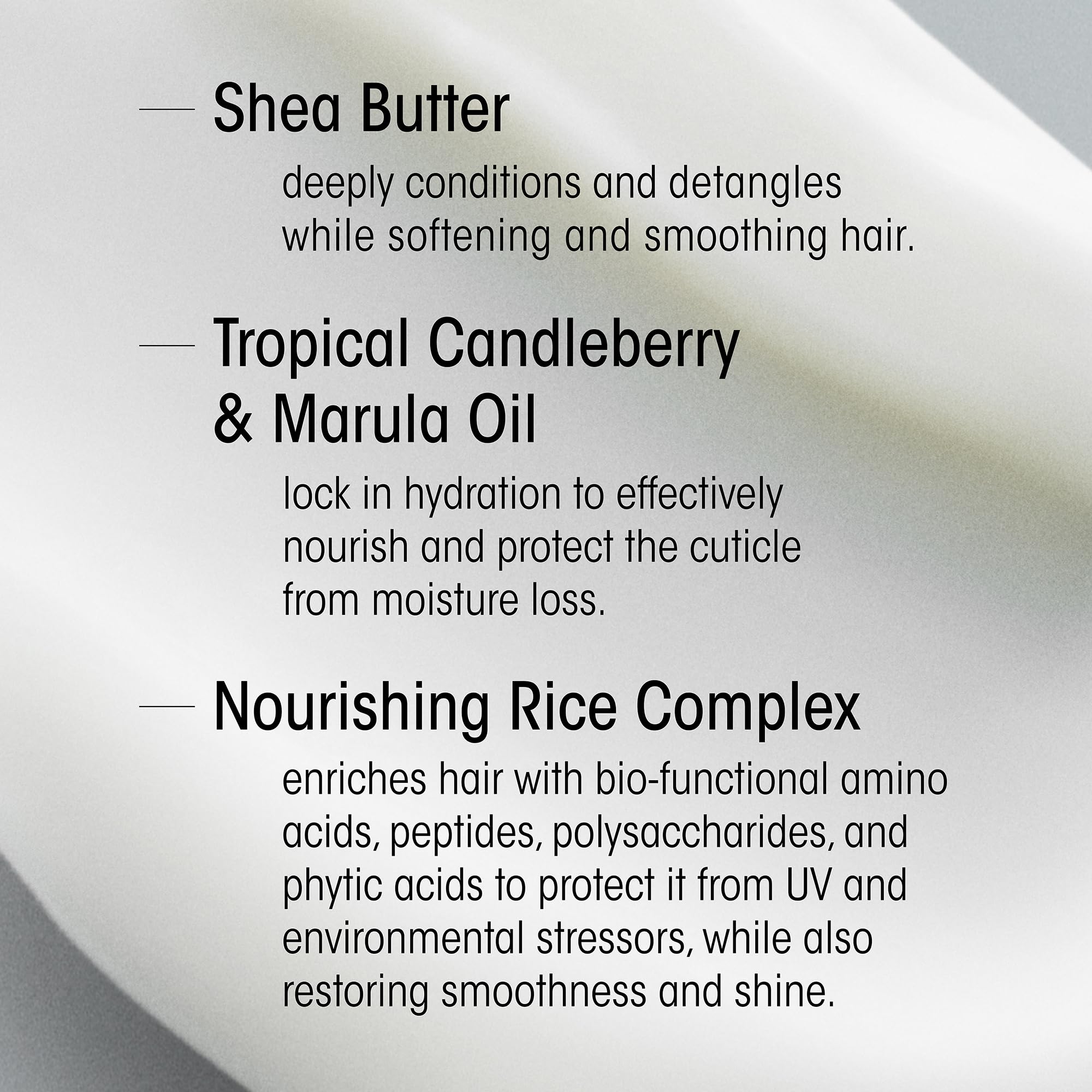 ORIBE Supershine Moisturizing Conditioner Refill - 33.8oz / 1 Liter for Dry, Damaged Hair - Salon-Quality Hydration & Shine - Perfect for Daily Use & Professional Styling