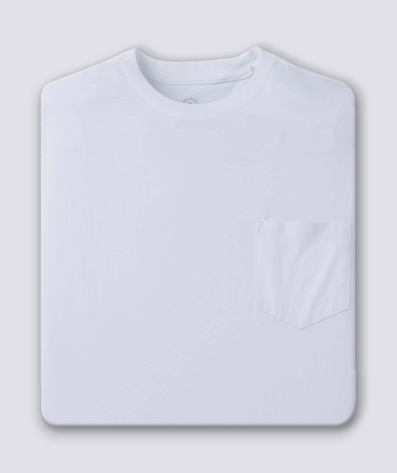 Comfy Relaxed Turtle Pocket T-Shirt for Men - Soft Cotton Casual Tee with Front Pocket - Perfect for Everyday Wear, Lounging & Weekend Outfits