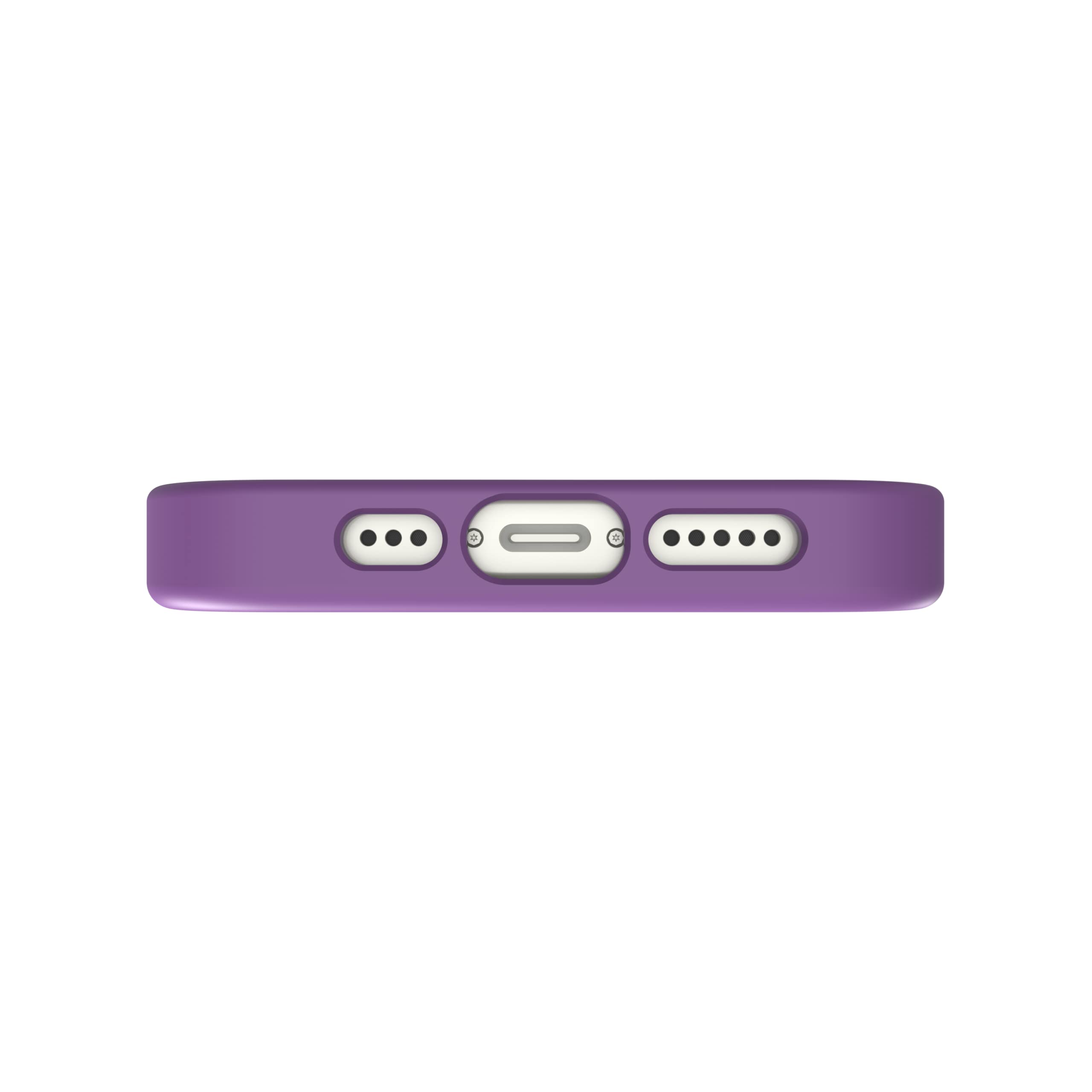 ZAGG Gear4 Havana D30 Protective Case for iPhone 14 - Slim Shockproof Cover with Wireless Charging Support | Purple | Perfect for Everyday Use, Travel & Outdoor Activities