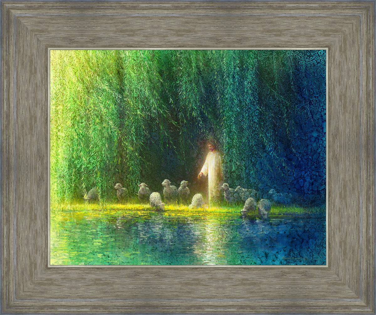 Among the Willows - Handmade Boho Wall Art Decor for Living Room, Bedroom & Nursery | Nature-Inspired Home Decor for Boho Chic & Farmhouse Style