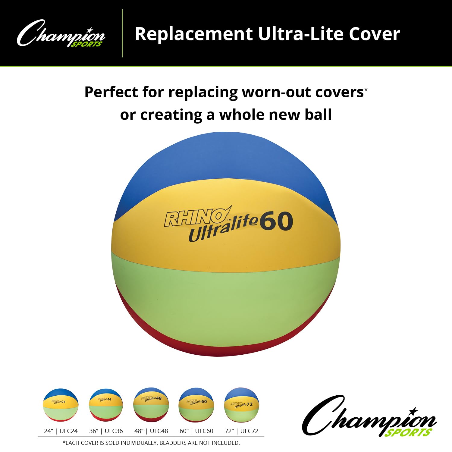 Champion Sports Replacement Ultra Lite Cover - Lightweight Durable Baseball Softball Batting Cage Netting for Training & Practice