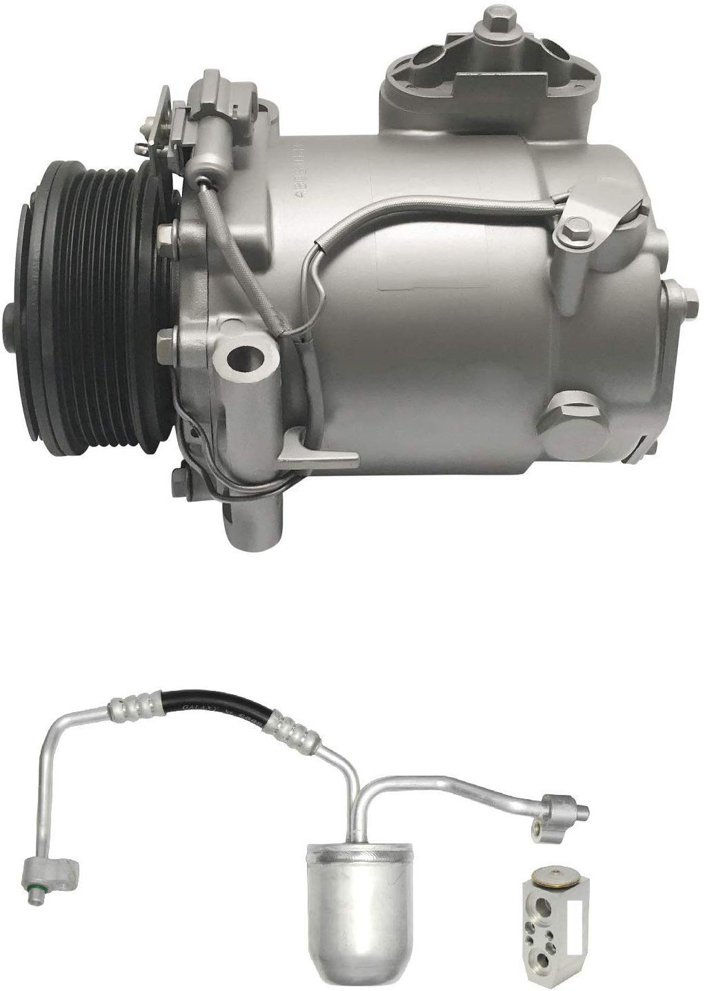 RYC Remanufactured AC Compressor Kit KT BA86 - Compatible with Multiple Car Models | High-Performance Auto Air Conditioning Replacement Part | Perfect for Summer Cooling & Vehicle AC Repair