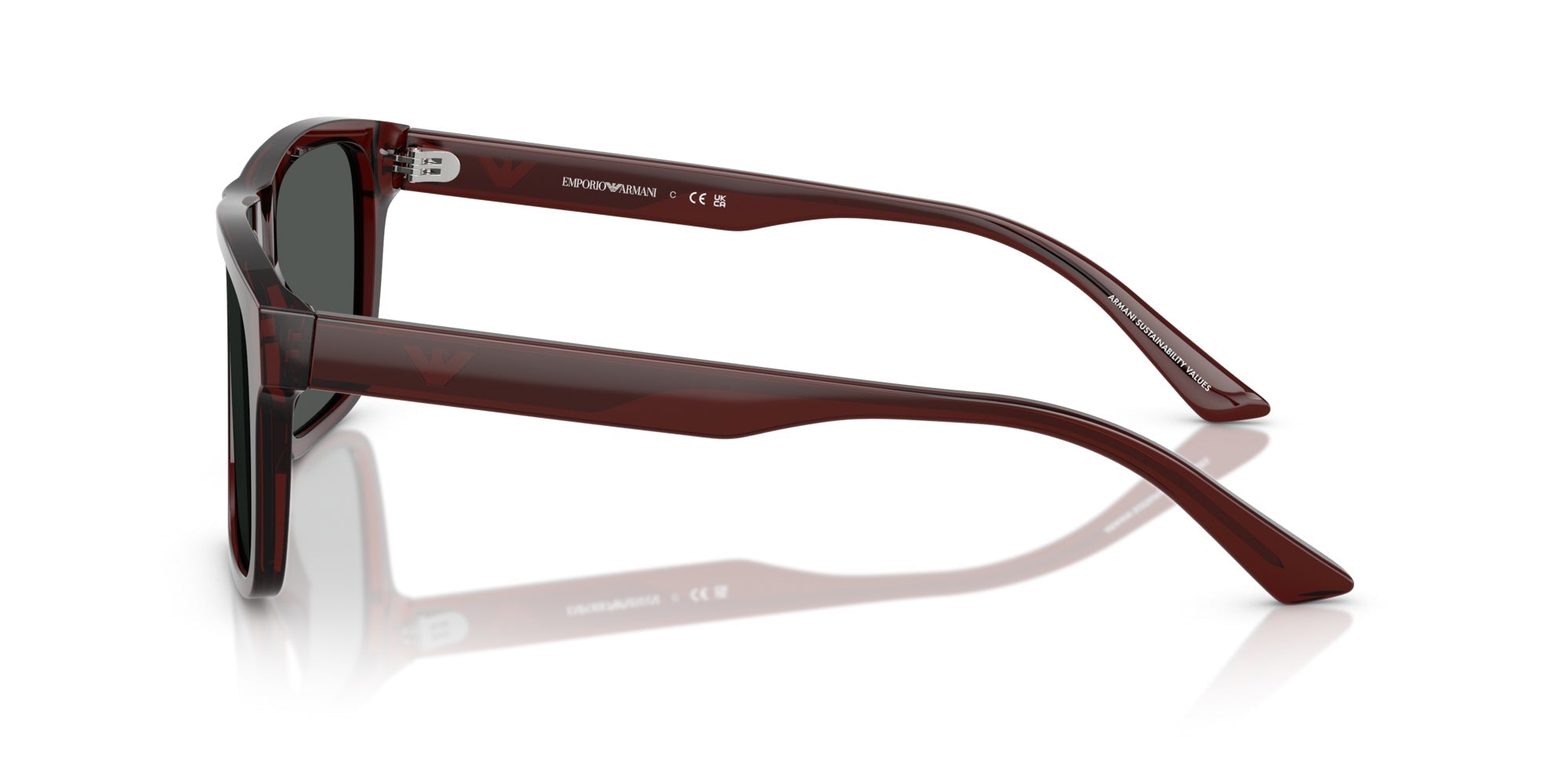 Emporio Armani EA4232 Sunglasses - Polarized UV Protection Aviator Style for Men & Women | Perfect for Driving, Travel & Outdoor Activities
