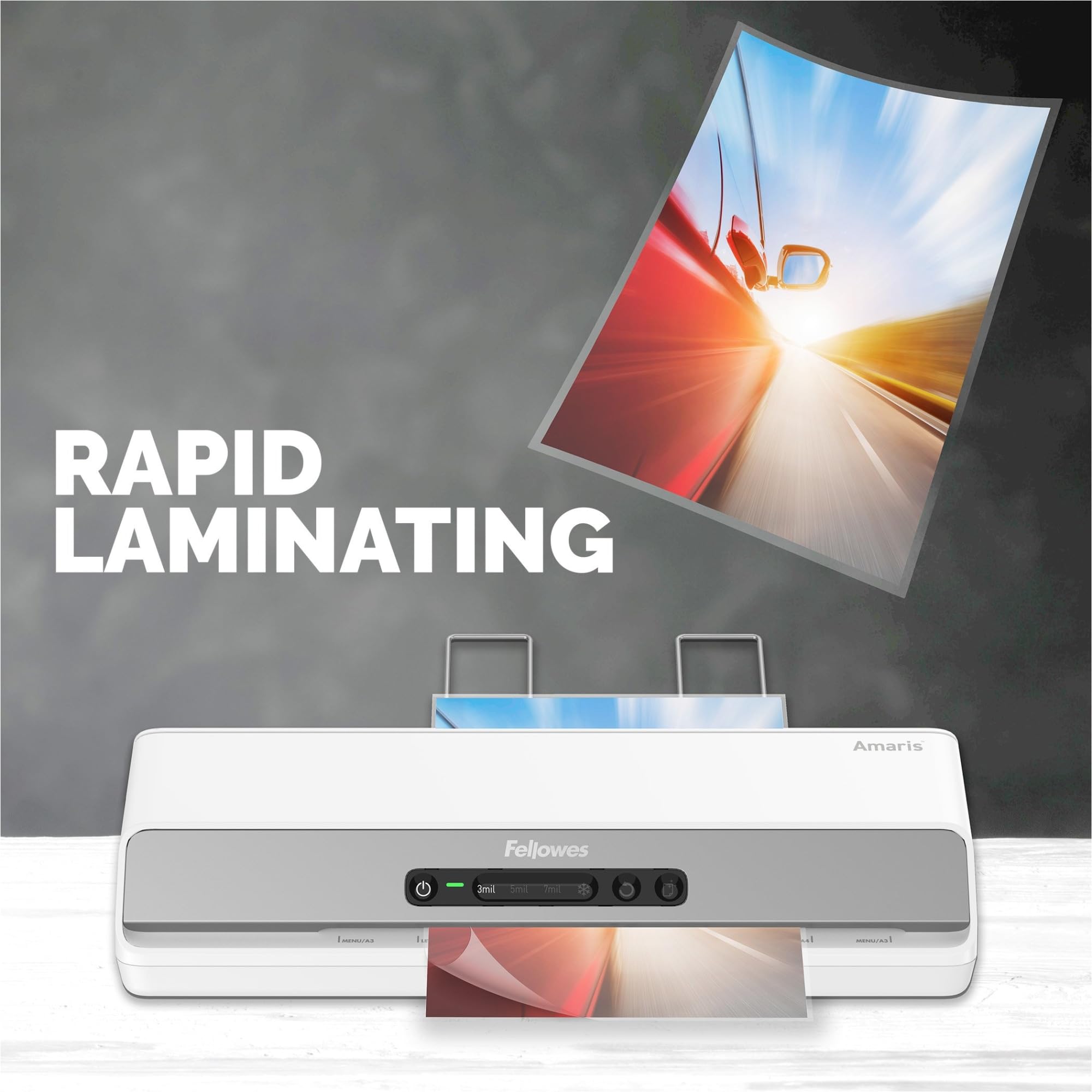 Fellowes Amaris 125 Laminator Machine for School & Office Use - 12.5