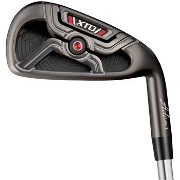 Adams XTD #8 Single Iron Golf Club - Steel Reax 88 Regular Flex Shaft for Men | Perfect for Mid-Handicap Golfers on Fairway Shots & Approach Play