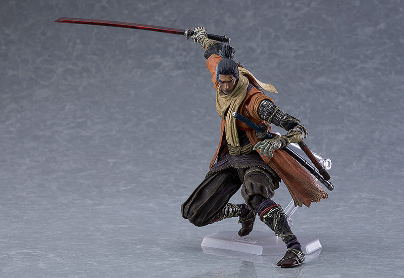 Figma #483 DX Sekiro: Shadows Die Twice Action Figure - Highly Detailed Collectible Model for Anime & Gaming Fans - Perfect for Display, Cosplay, and Gift Giving