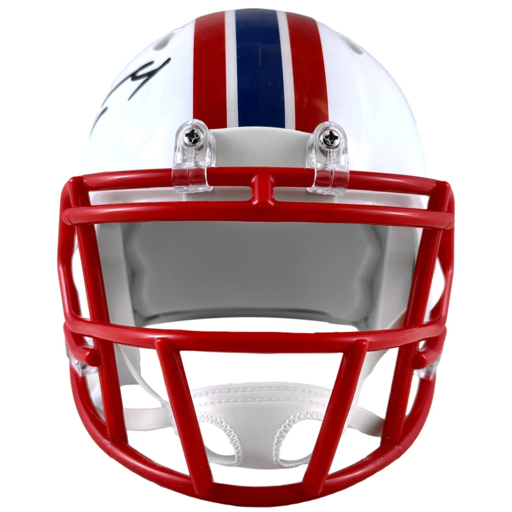 Earl Campbell Autographed Houston Oilers Mini Helmet - Signed with BAS COA - Perfect for Texans Fans, Sports Memorabilia Collectors, and Man Cave Decor