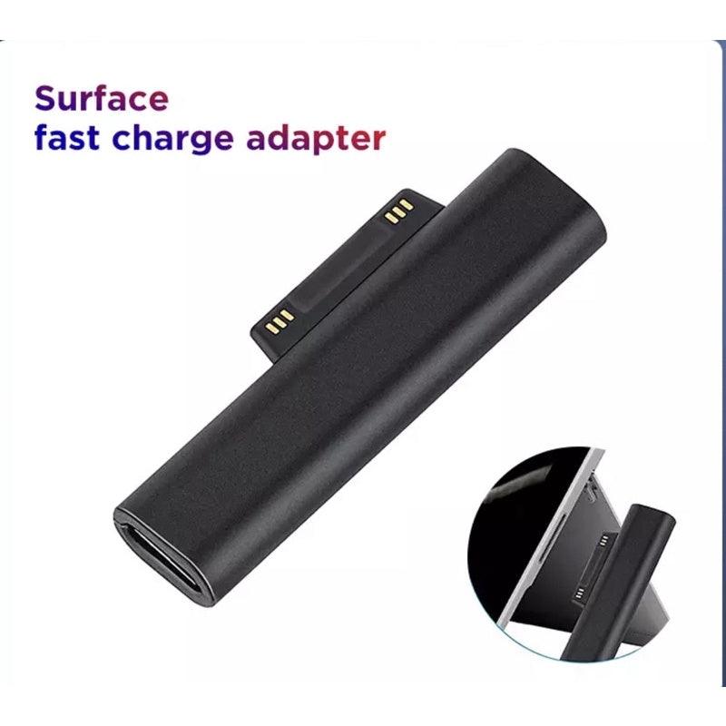 USB C PD Fast Charger for Microsoft Surface Pro/Go/Laptop - 60W Quick Charge Power Adapter | Perfect for Travel, Office & Home Use