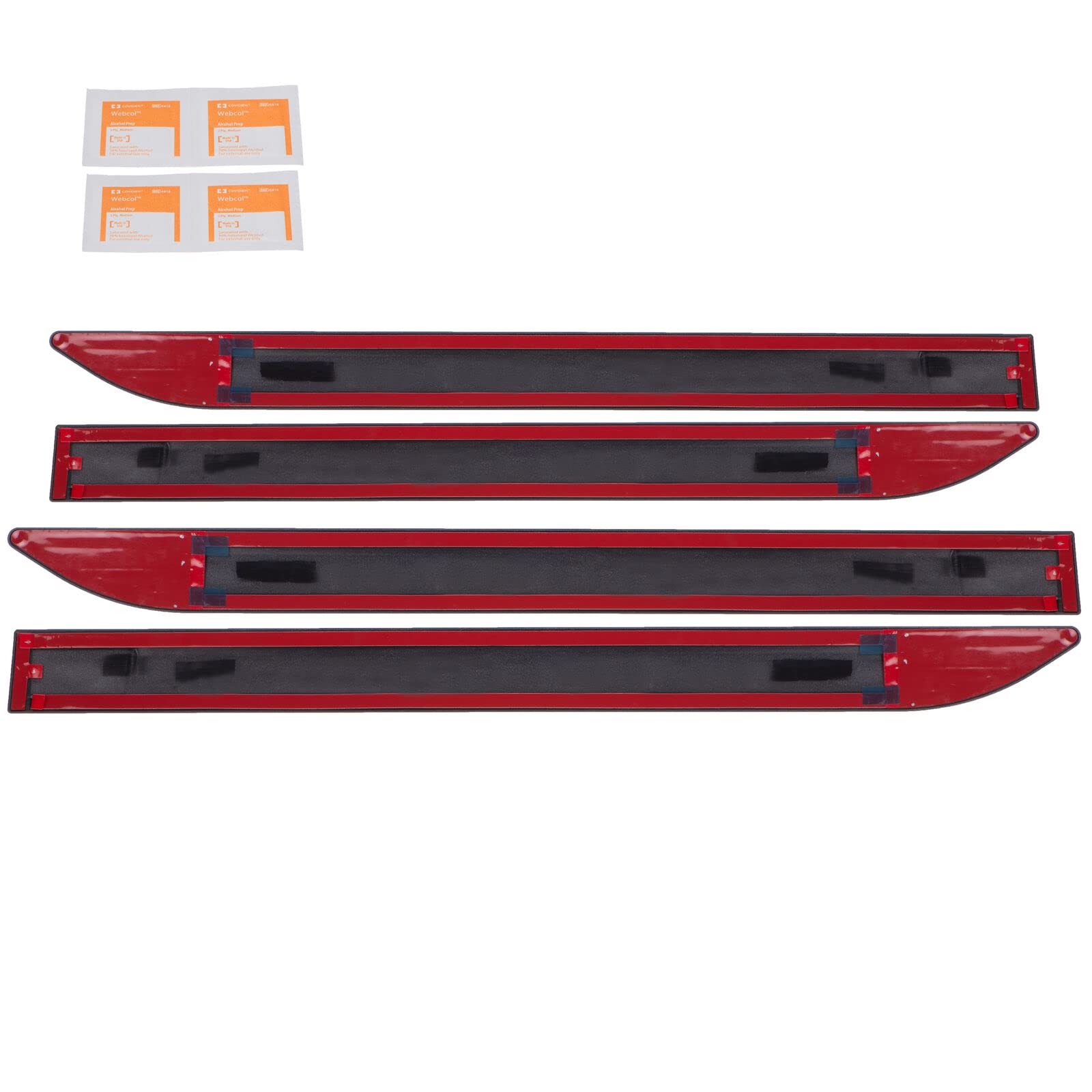 Genuine Subaru Body Side Moldings for 2019-2025 Ascent - Set of 4 (J101SXC200TR, Ice Silver Metallic) - Perfect for Door Protection & Enhanced Vehicle Style